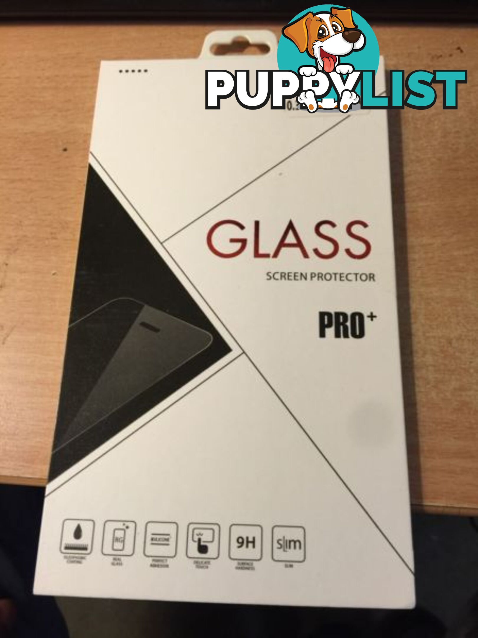 iPhone 5 5s Apple tempered Glass screen protector /PRO+