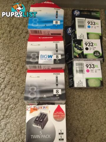 Canon HP Epson printer INK cartridge NEW