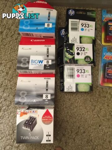 Canon HP Epson printer INK cartridge NEW