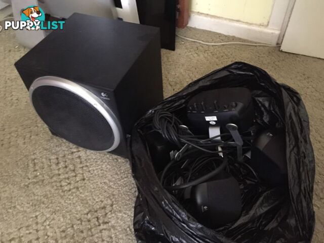 Sound system Logitech surround