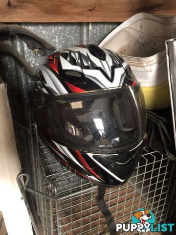 Helmet size M / motorbike