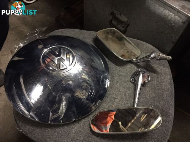 VW parts / hub cap / mirror / Gear shifter / Beatle Volkswagen