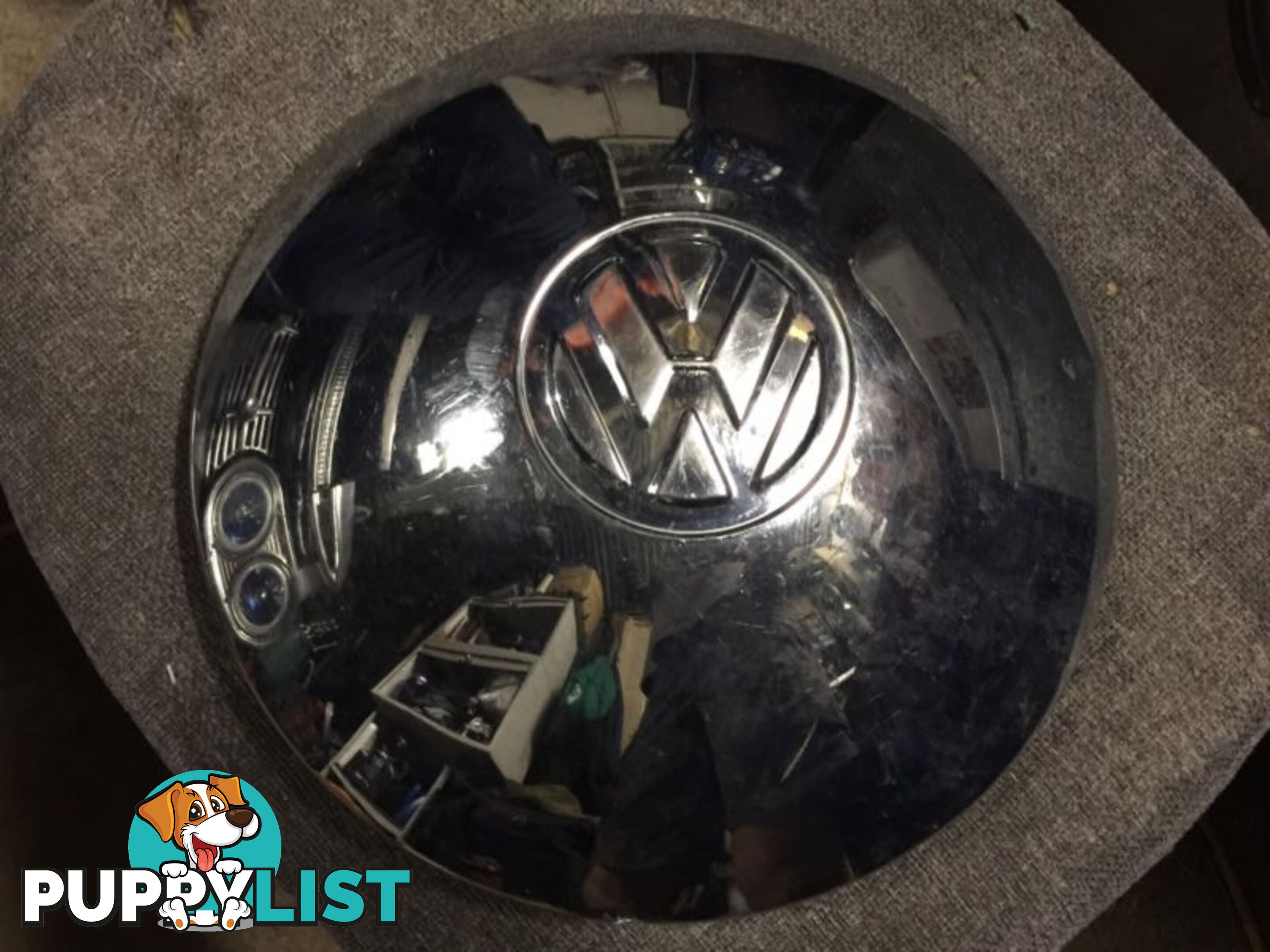 VW parts / hub cap / mirror / Gear shifter / Beatle Volkswagen