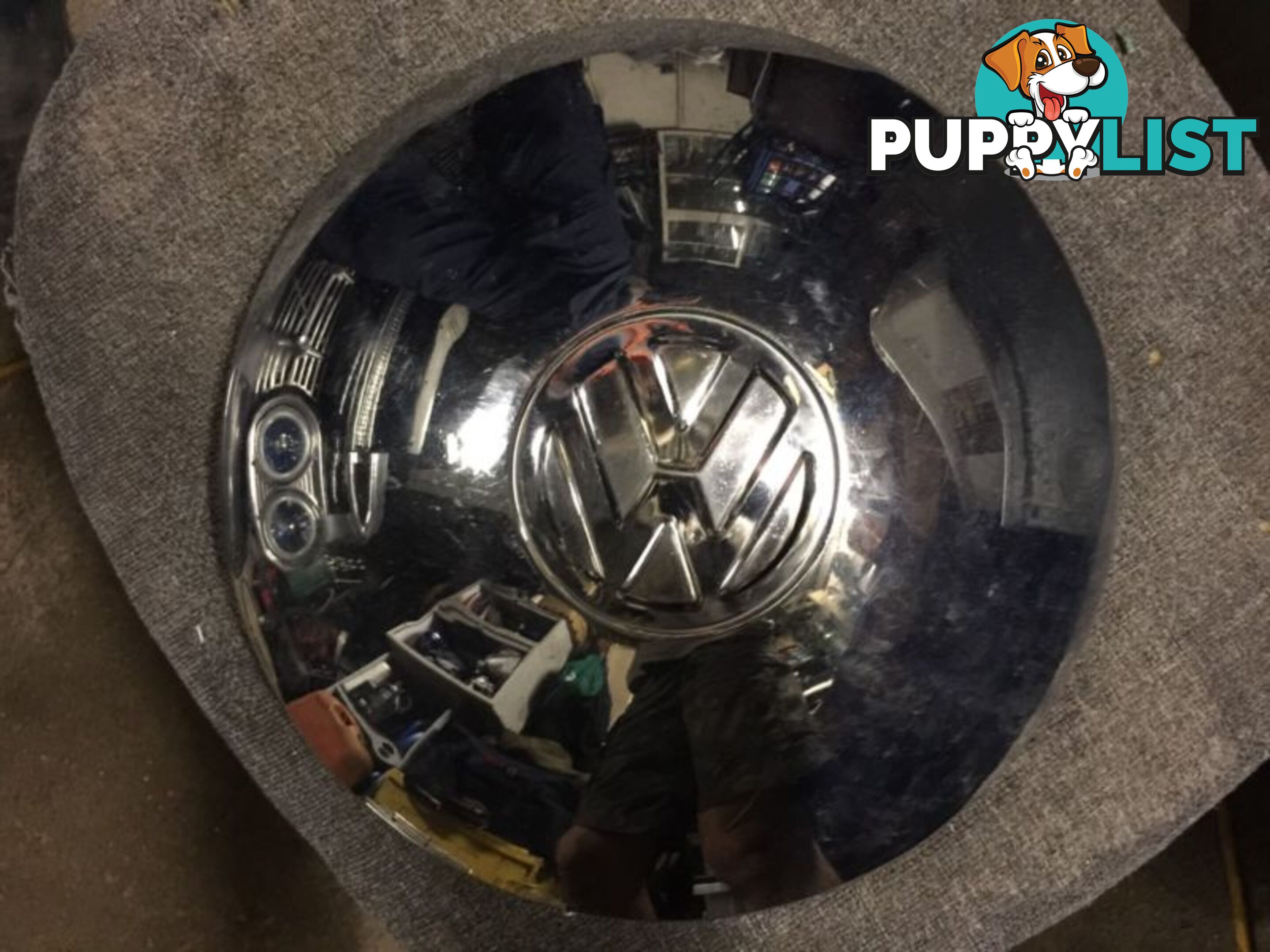 VW parts / hub cap / mirror / Gear shifter / Beatle Volkswagen