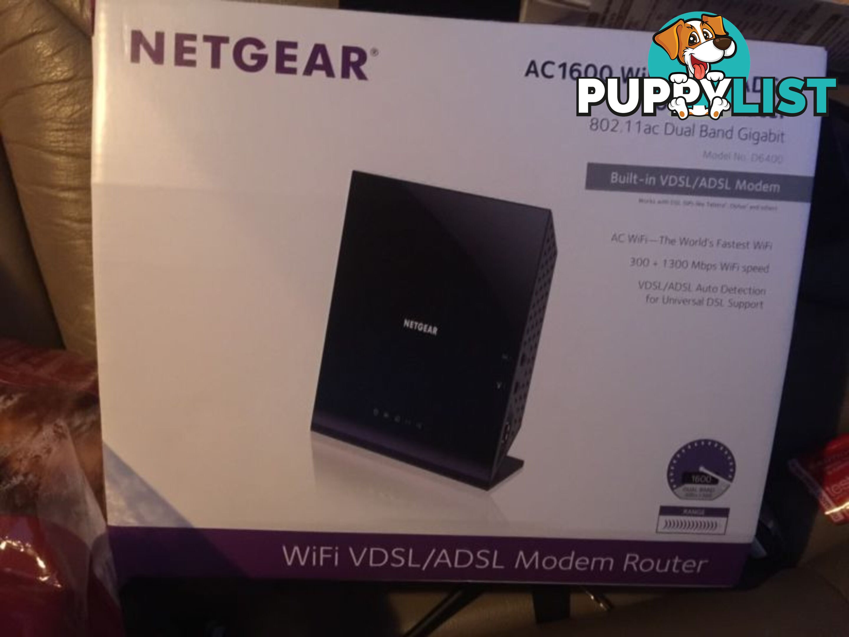 Brand new Netgear VDSL/ADSL modem AC1600 Wifi