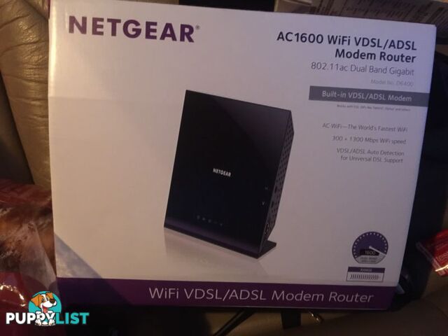 Brand new Netgear VDSL/ADSL modem AC1600 Wifi