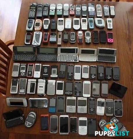 NOKIA PHONES? Please help me with my MOBILE collection. ANYONE?