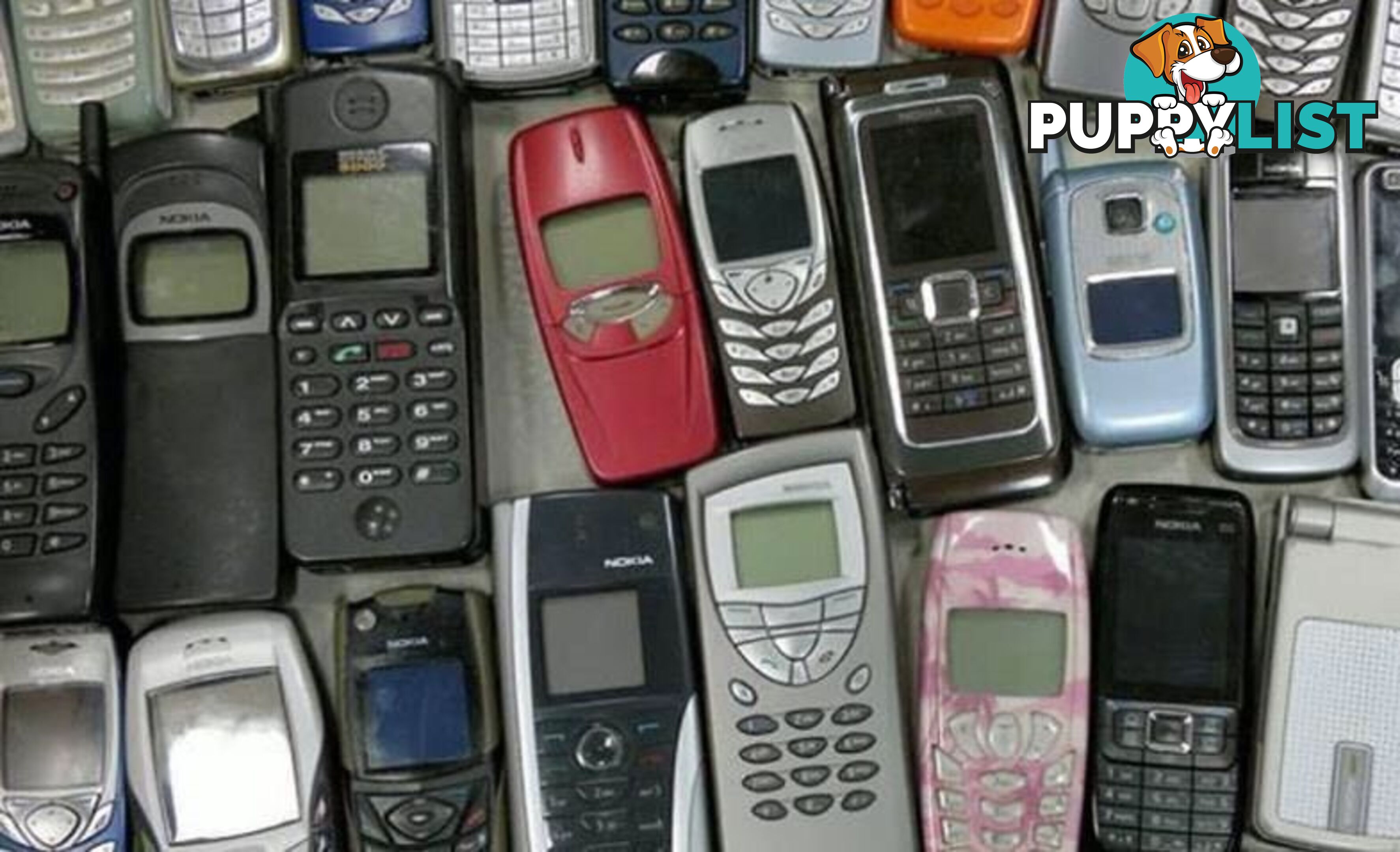 NOKIA PHONES? Please help me with my MOBILE collection. ANYONE?