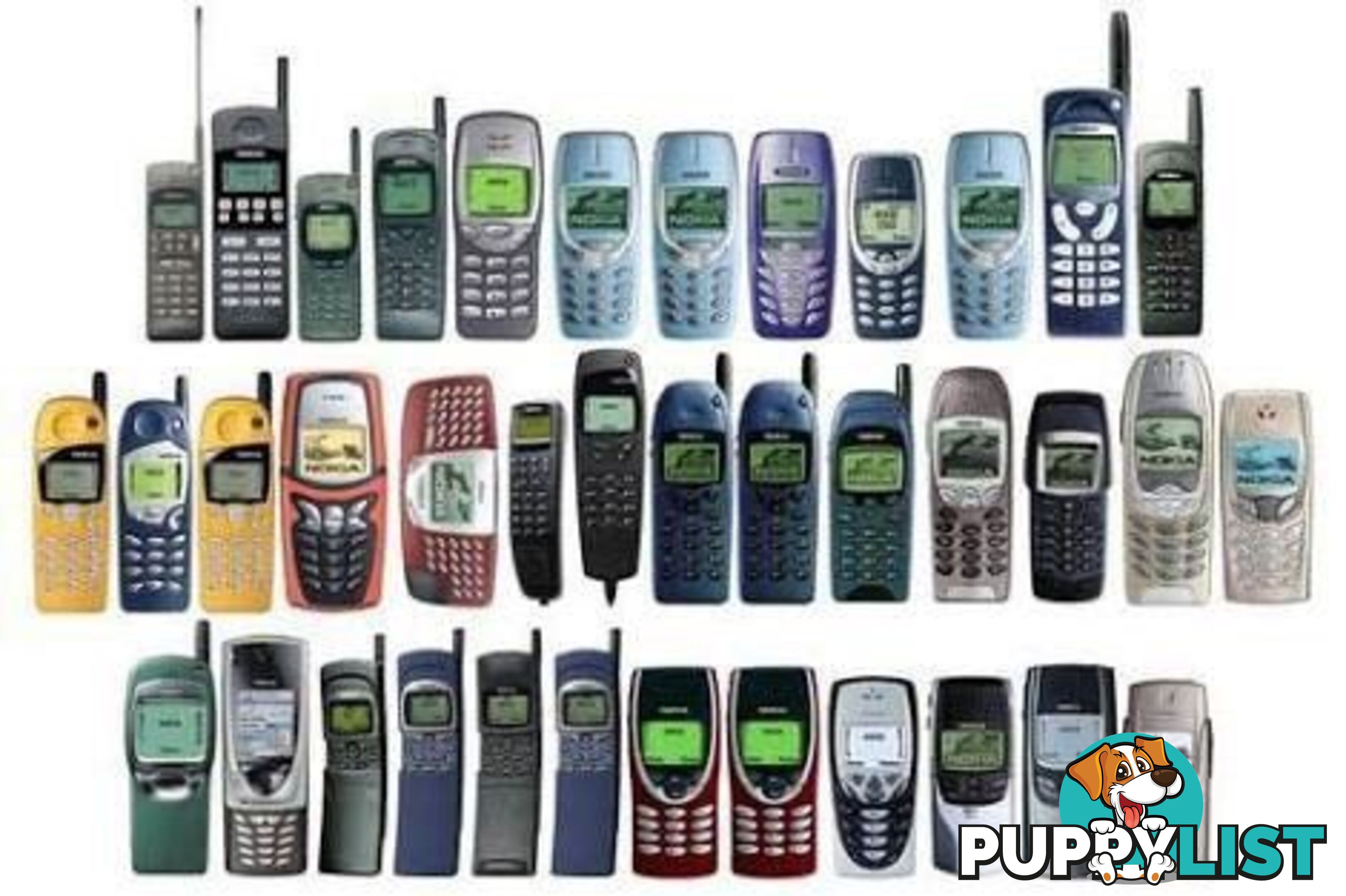 NOKIA PHONES? Please help me with my MOBILE collection. ANYONE?