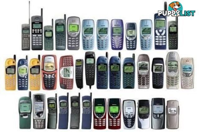 NOKIA PHONES? Please help me with my MOBILE collection. ANYONE?