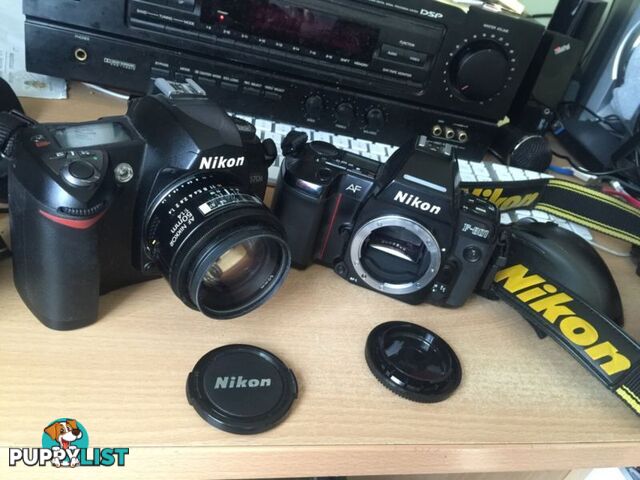 NIKON F-801 great condition with Case