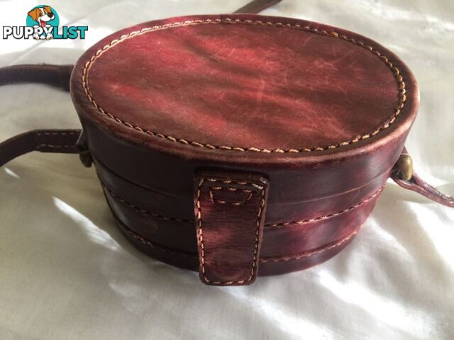 Leather bag/ purse / great quality / real leather / quality!