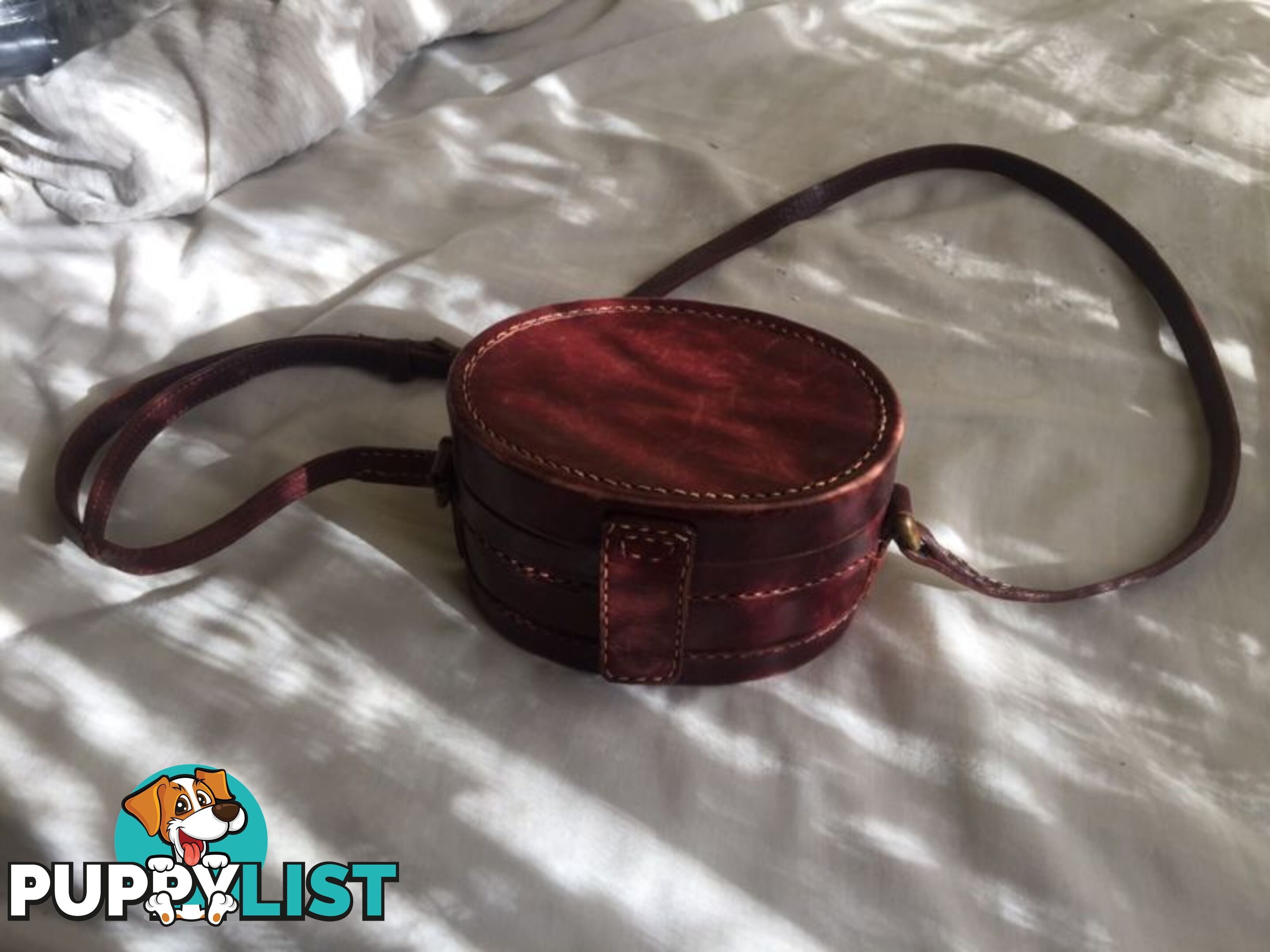 Leather bag/ purse / great quality / real leather / quality!