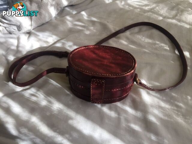 Leather bag/ purse / great quality / real leather / quality!