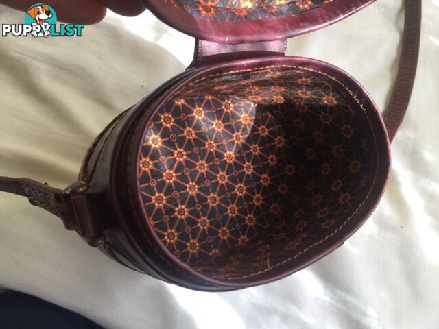 Leather bag/ purse / great quality / real leather / quality!