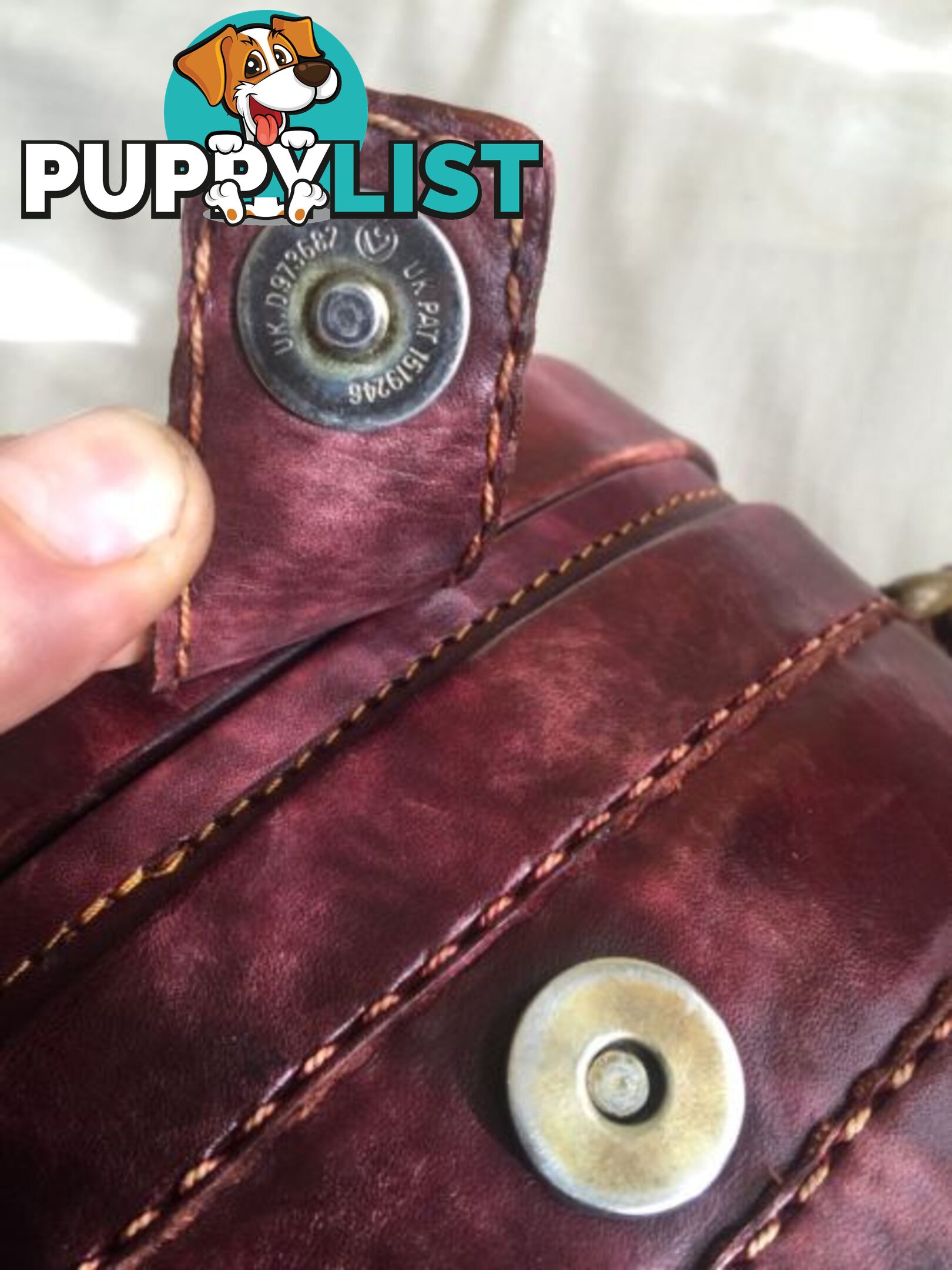 Leather bag/ purse / great quality / real leather / quality!