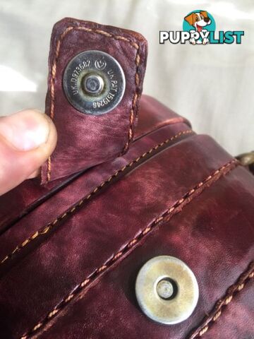 Leather bag/ purse / great quality / real leather / quality!