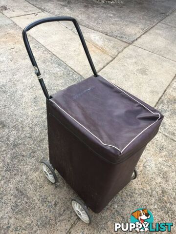 Vintage Granny Trolley / cool'