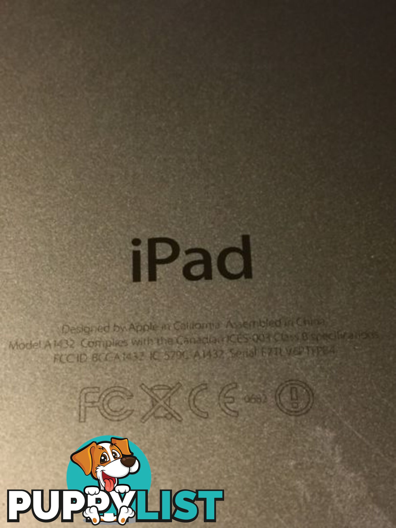 iPad mini - wifi only - Locked