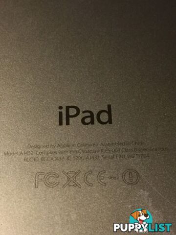 iPad mini - wifi only - Locked