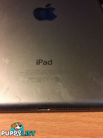 iPad mini - wifi only - Locked