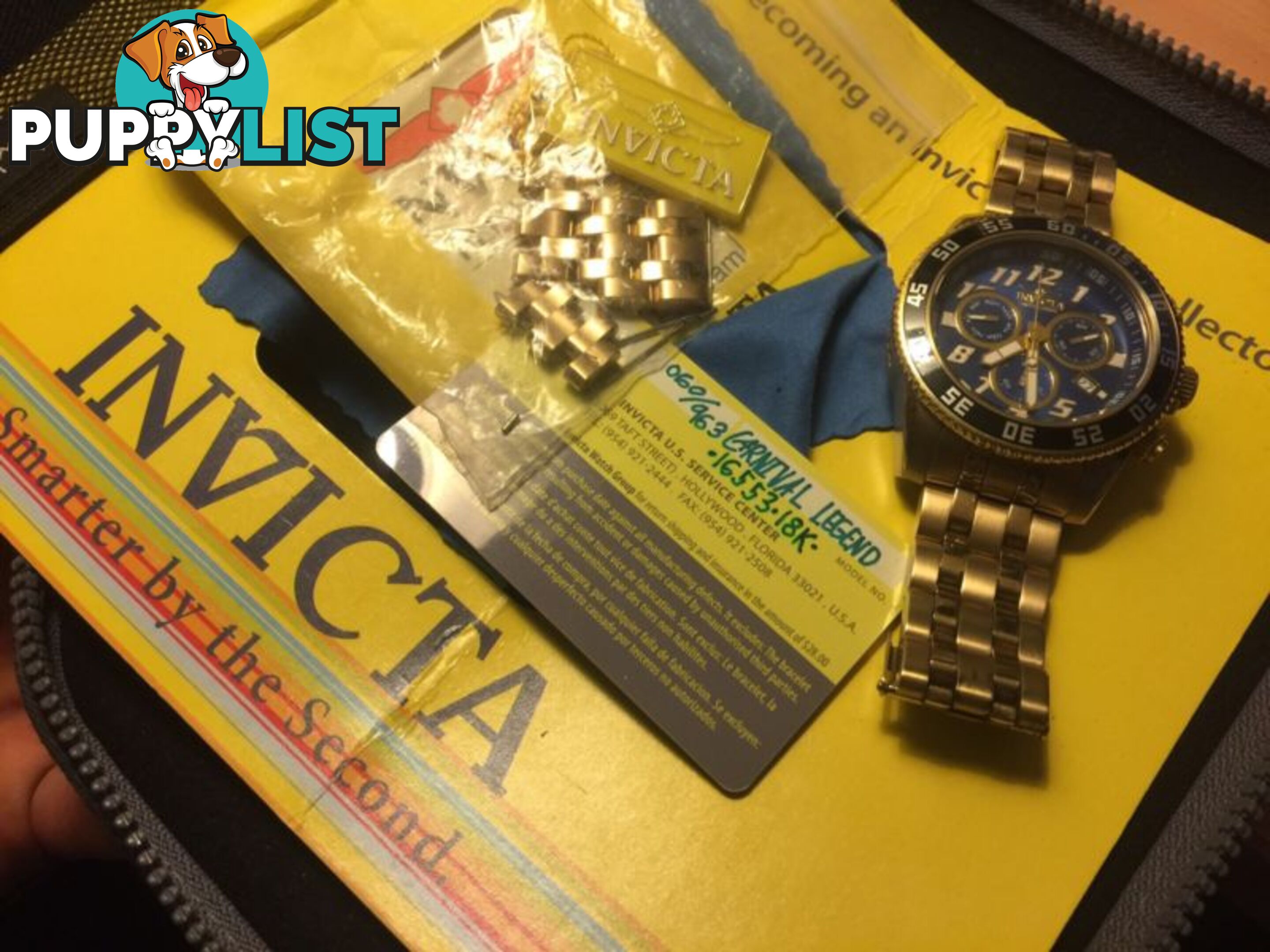 INVICTA Carnival Legend - SWISS - Limited Edition 300m - Crystal Glass