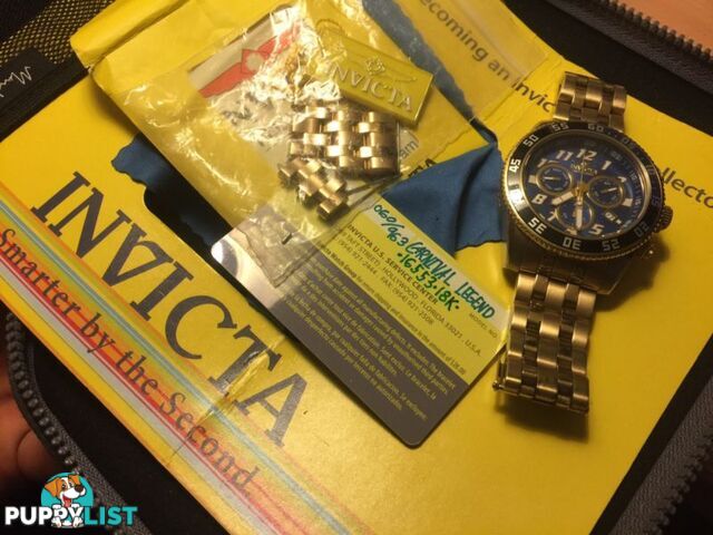 INVICTA Carnival Legend - SWISS - Limited Edition 300m - Crystal Glass