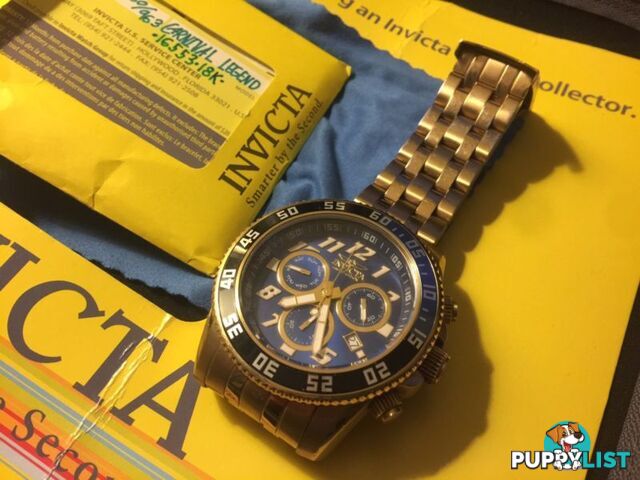 INVICTA Carnival Legend - SWISS - Limited Edition 300m - Crystal Glass