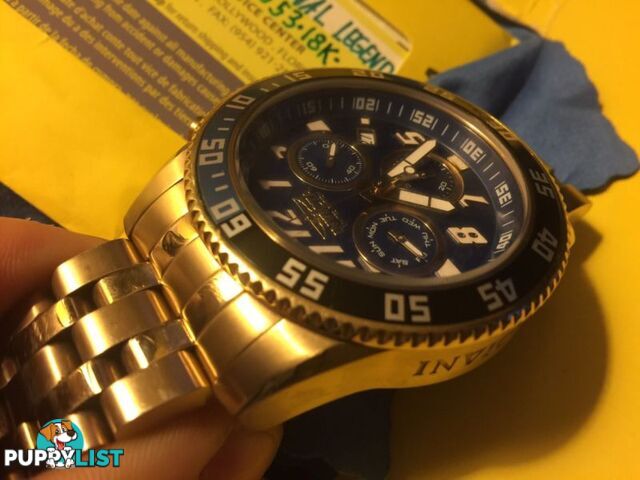 INVICTA Carnival Legend - SWISS - Limited Edition 300m - Crystal Glass