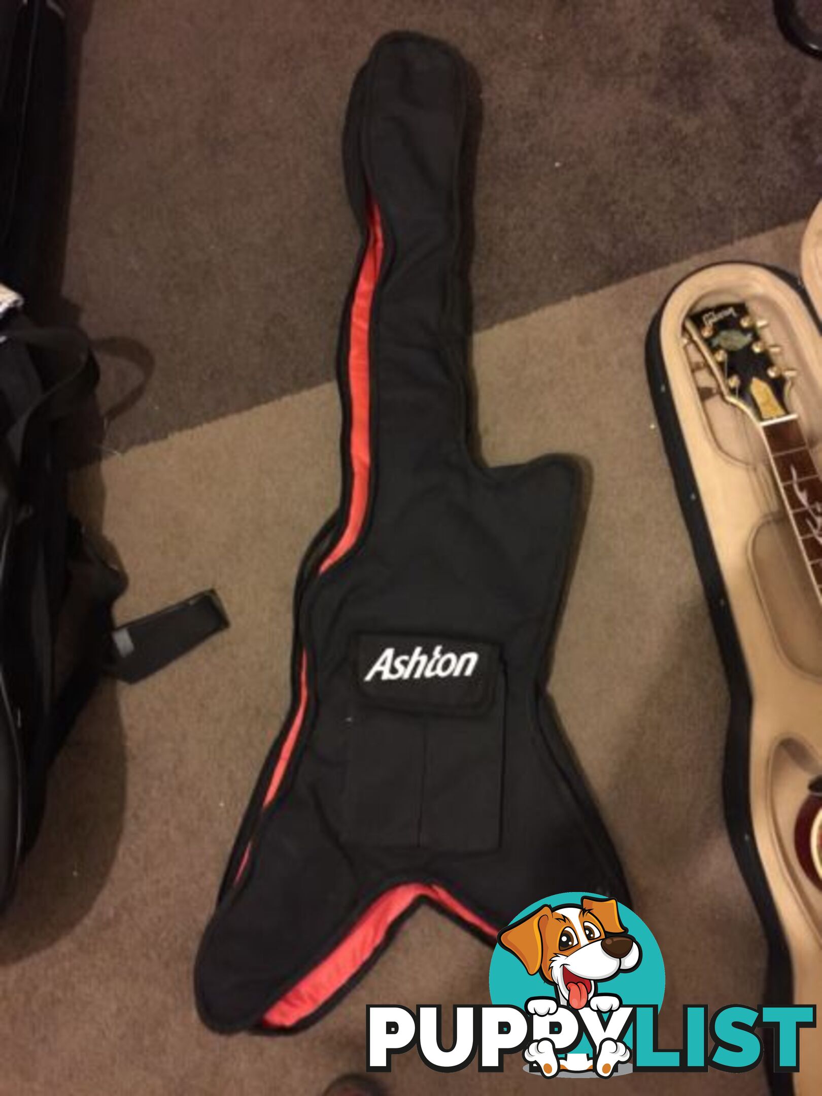 Ashton Guitar case / brand new