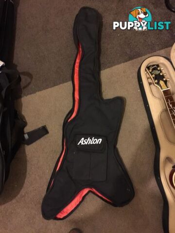 Ashton Guitar case / brand new