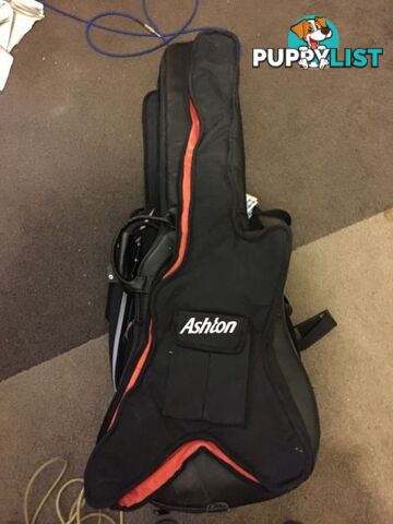 Ashton Guitar case / brand new