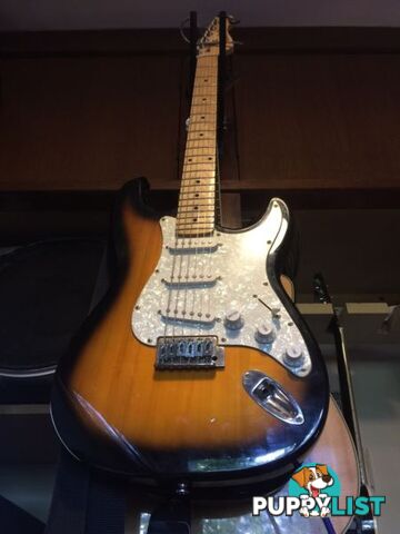 Beautiful 80's Stratocaster / Concise Blast