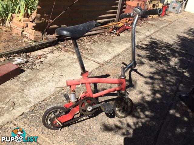 Mini cute funny bike / rare! SWAP