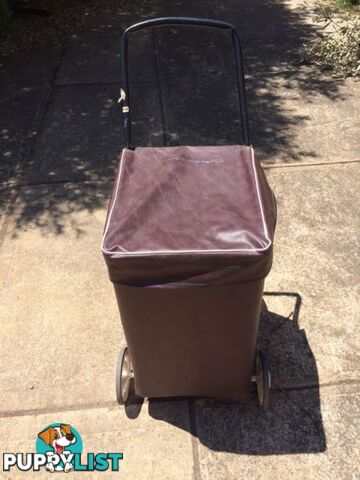 Vintage antique Granny Trolley