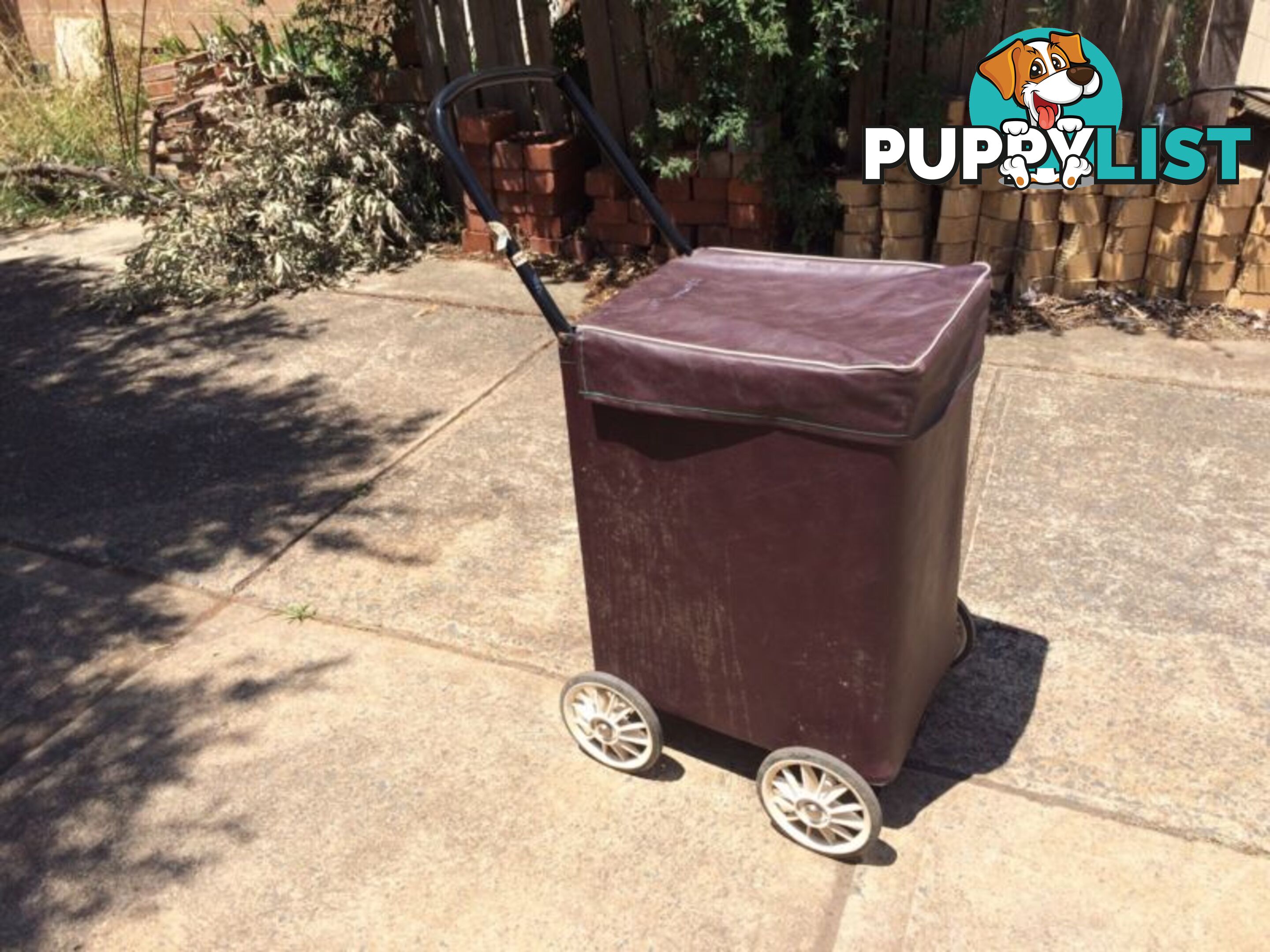 Vintage antique Granny Trolley