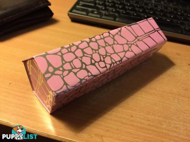 Pencil Pen Case / Glasses Case / pink