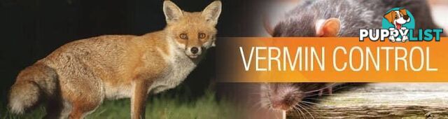 VERMIN CONTROL / On your property / Hunting / will Pay Target Shooting