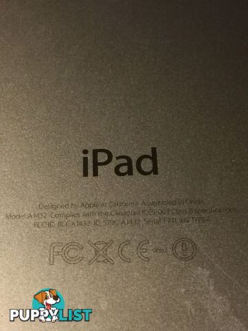 Locked iPad 150$