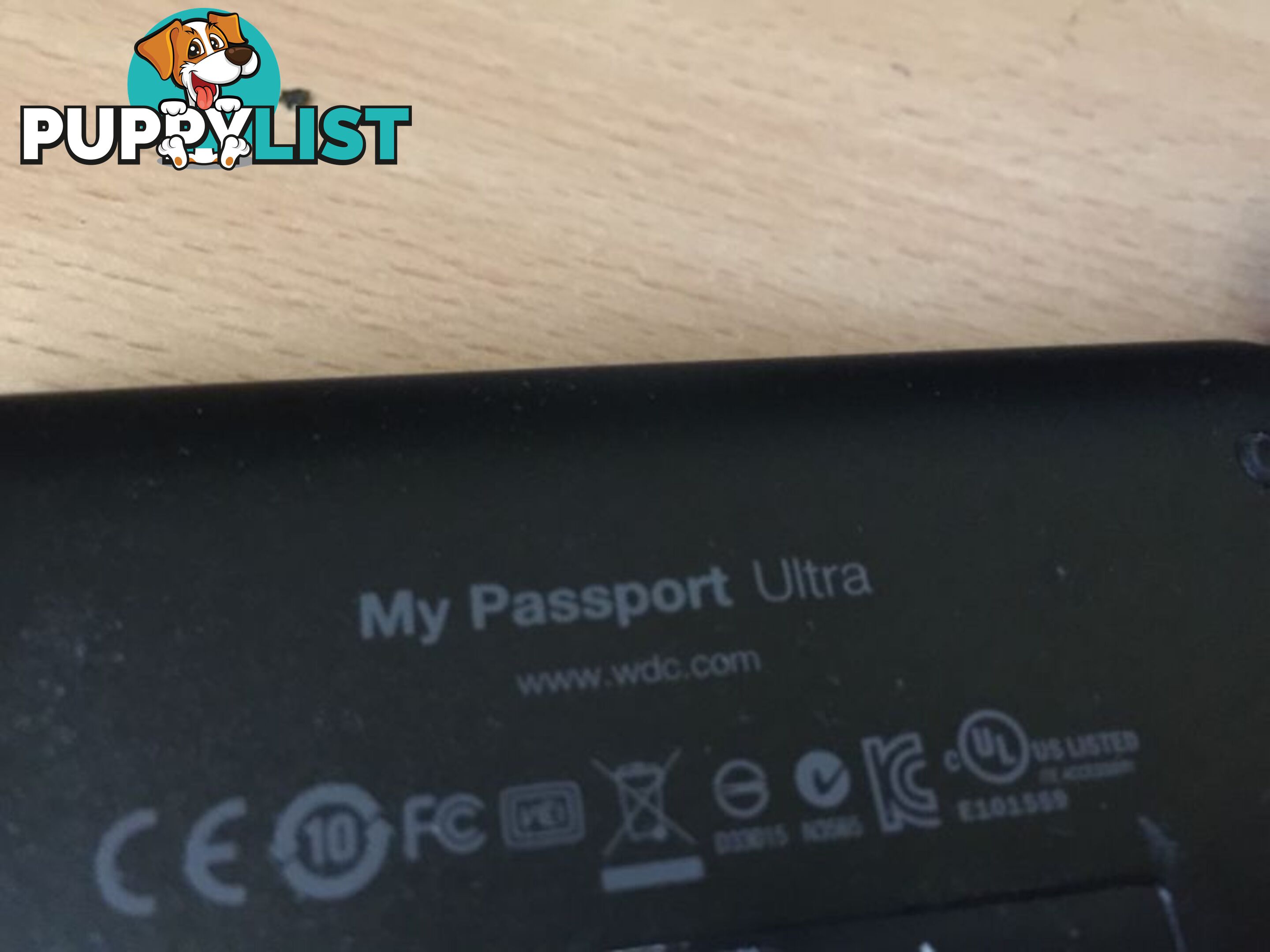 1TB SLIM WD passport Ultra / USB 3