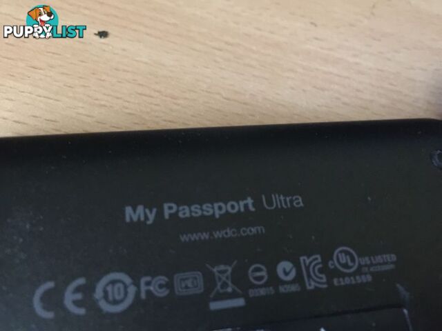 1TB SLIM WD passport Ultra / USB 3