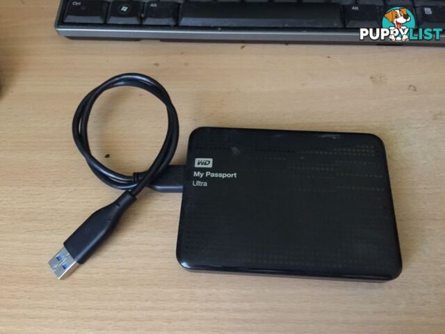 1TB SLIM WD passport Ultra / USB 3