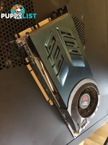 Graphics card / dual DVI