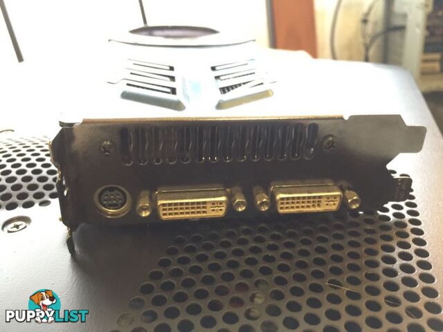 Graphics card / dual DVI