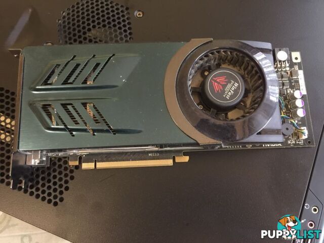 Graphics card / dual DVI