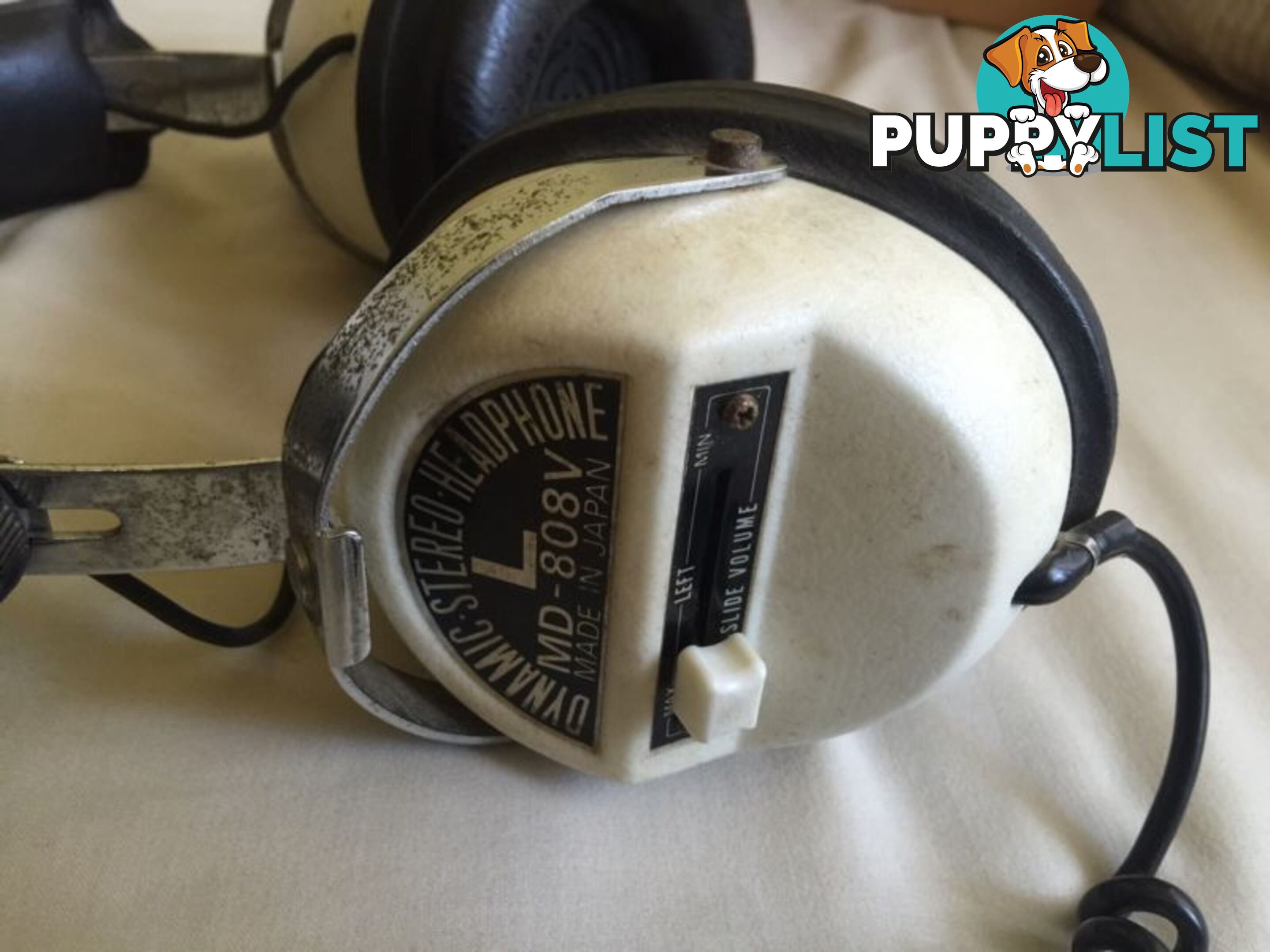 Vintage Japanese Headphones