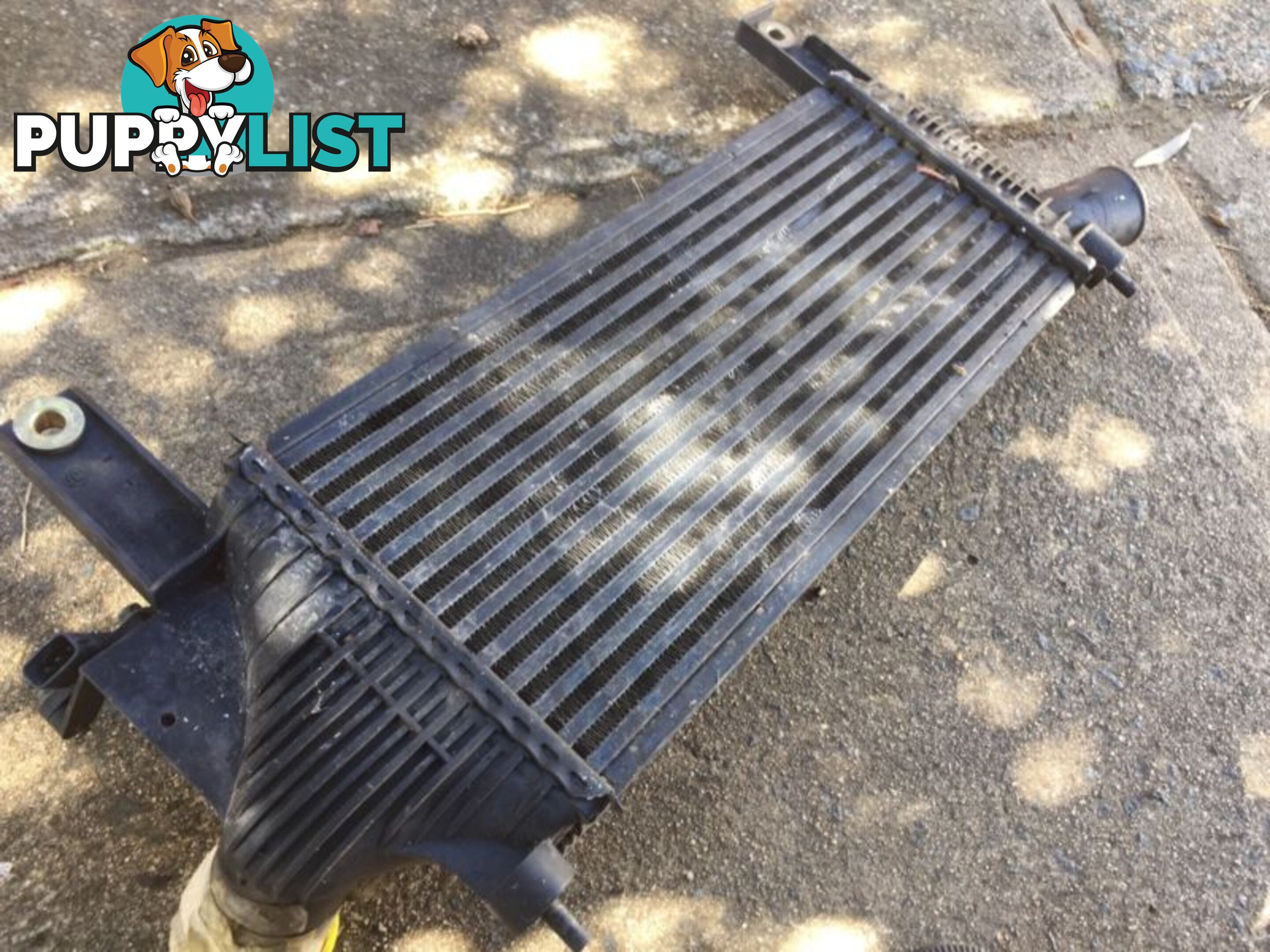 Intercooler / turbo Nissan universal