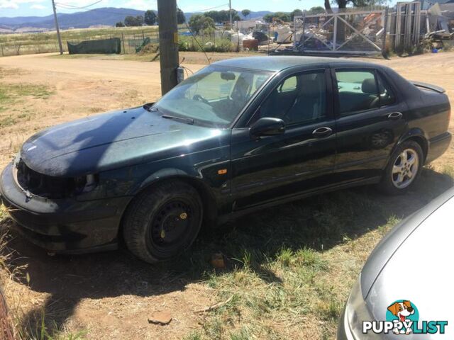 SAAB 9-5 Turbo "2000" / WRECKING for parts /Take the whole car!