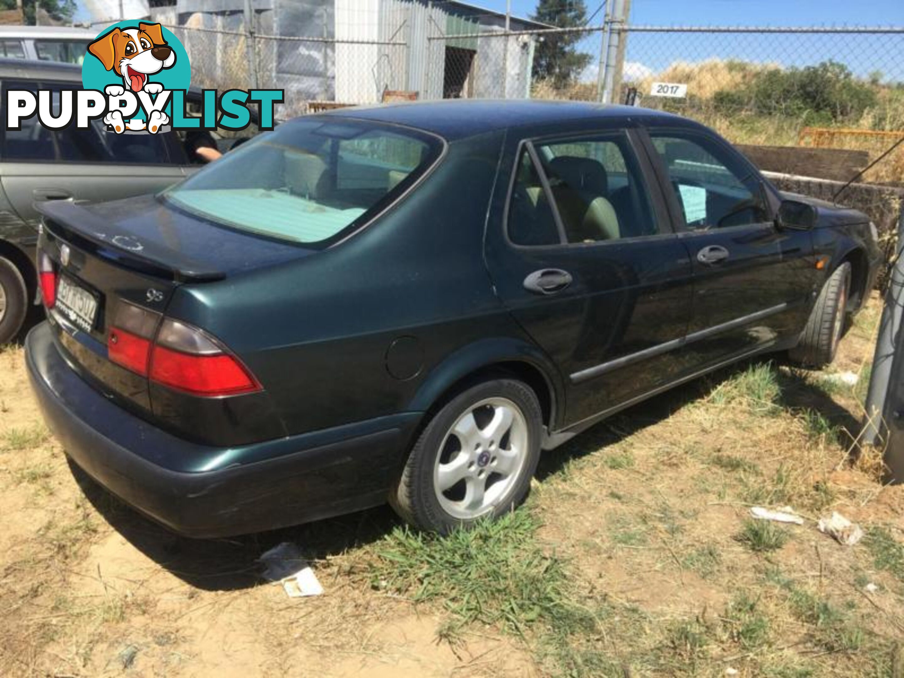 SAAB 9-5 Turbo "2000" / WRECKING for parts /Take the whole car!