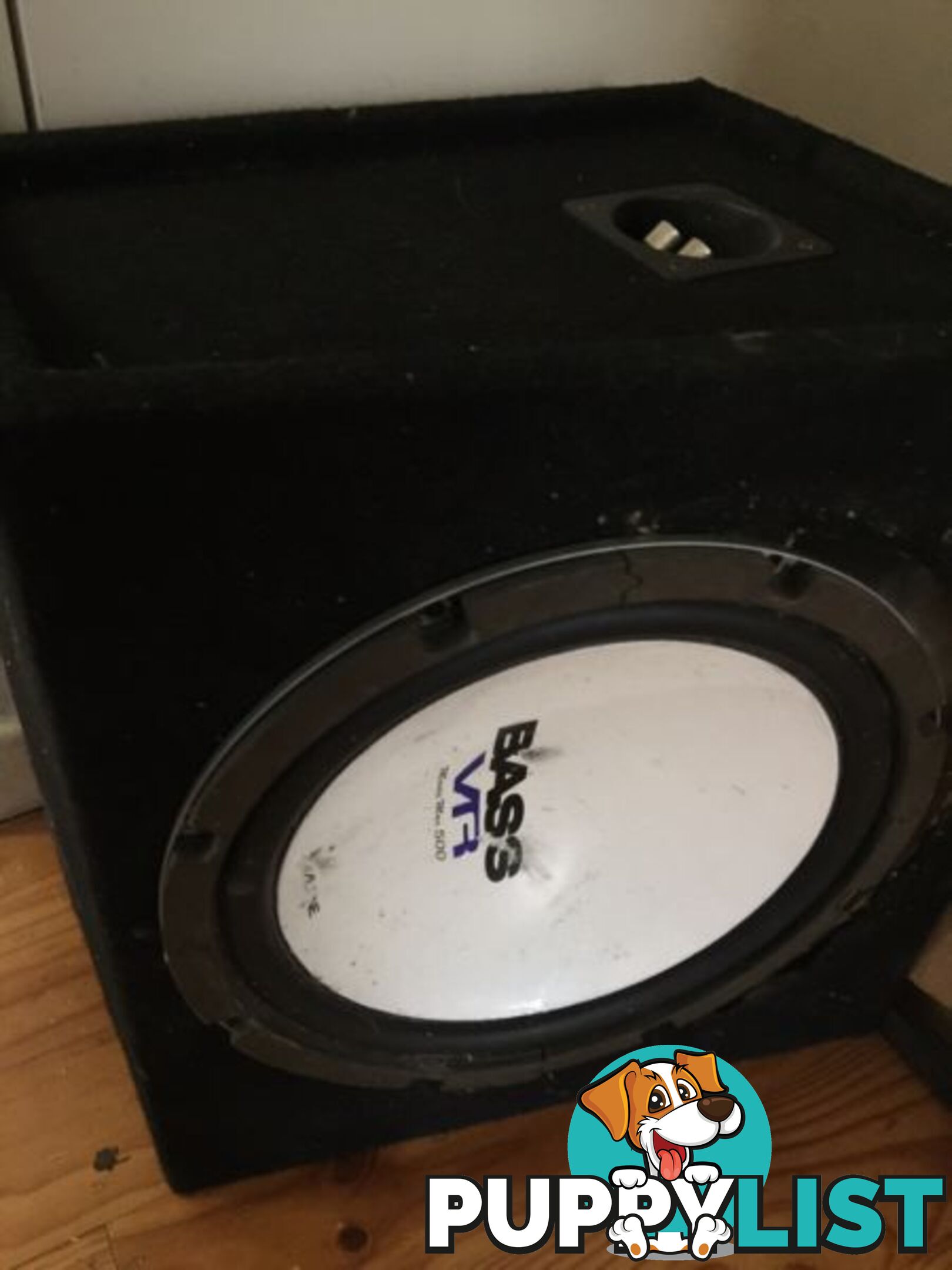 Sub box with alpine 12" sub / Subwoofer